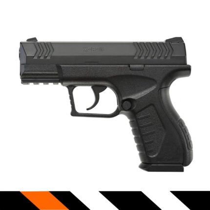 Pistola CO2 Tactica Glock 19 Balin De Acero Cal. 4.5 mm