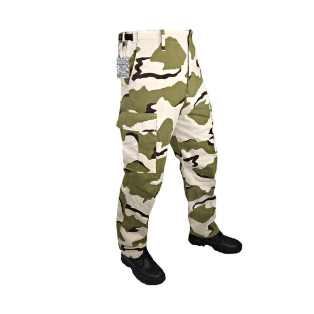 Pantalon Camuflaje Desierto 3 Colores Cargo Tactico Militar – Army store  industry