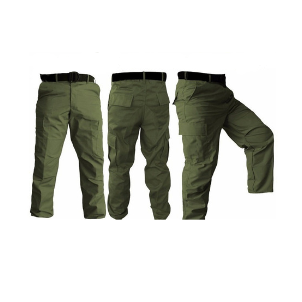 Pantalon Gabardina Verde Olivo Tactico – Army store industry