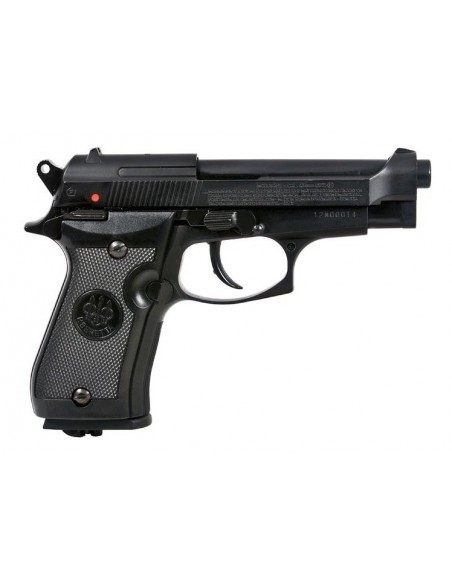 Pistola Glock Licenciada Balín de acero 4,5 + Poston 4,5 Blowback a Co2  Fullmetal Con 500 balines,100 Postones,3 co2 - Bondairsoft