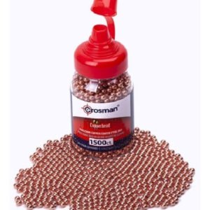 Balines Postas De 4.5mm .177 De 1500 Municiones Para Pistola