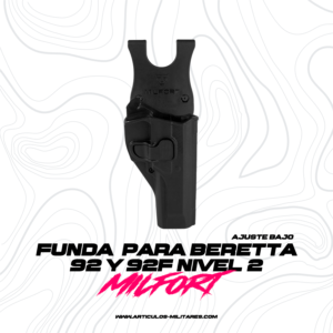 Porta Pistola Funda Milfort Prieto Beretta 92 y 96