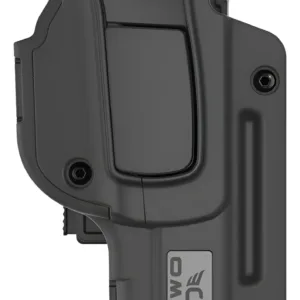 Funda Táctica Para Pistola Glock 17 / 22 / 31 Clip Cinturón Nivel 2 OMTACT