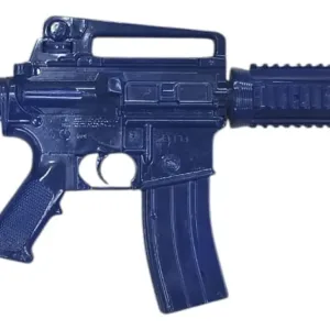 Rifle De Entrenamiento Tipo AR-15 Azul Marino Domy | Réplica Sólida
