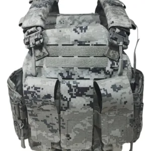 Chaleco Táctico Digital G Ajustable