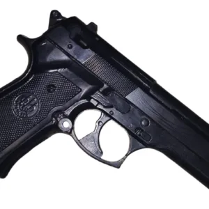 Pistola de Entrenamiento Tipo Beretta | Dummie de Plástico Macizo