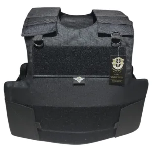 Chaleco Balístico Táctico Armoring Nivel III-A Negro | Protección Personal
